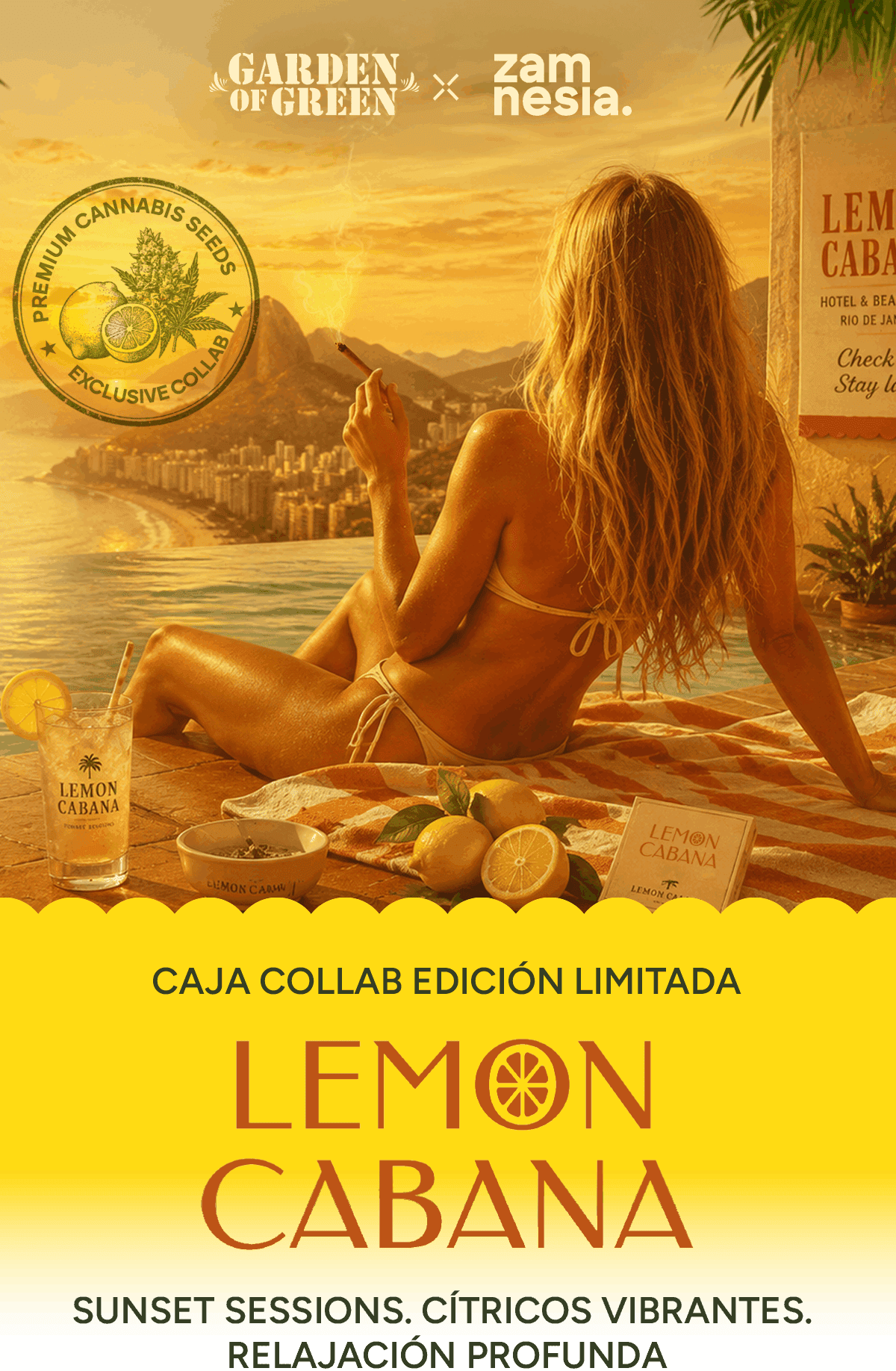Lemon Cabana